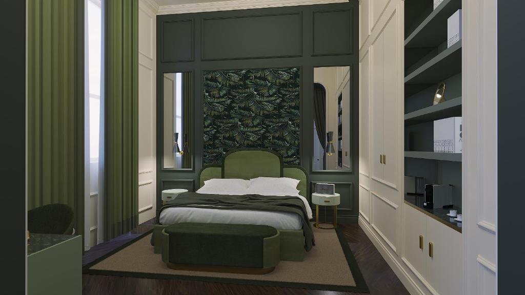 Hotel La Gemma Florence Extérieur photo Bedroom