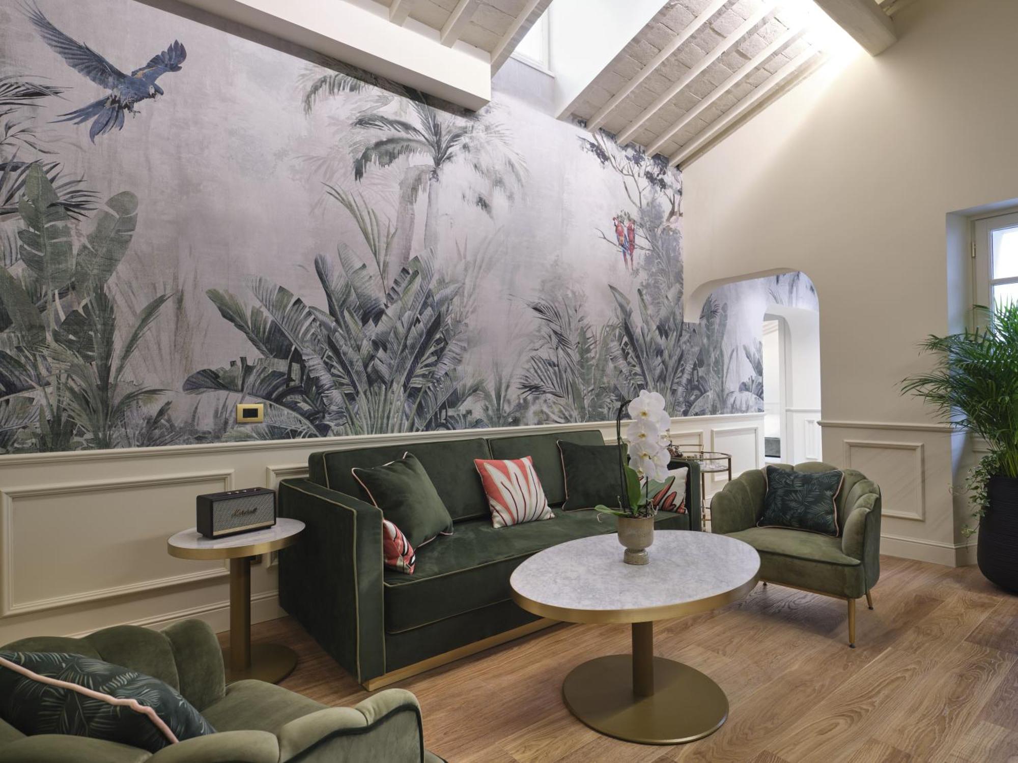 Hotel La Gemma Florence Extérieur photo The interior of the new lounge
