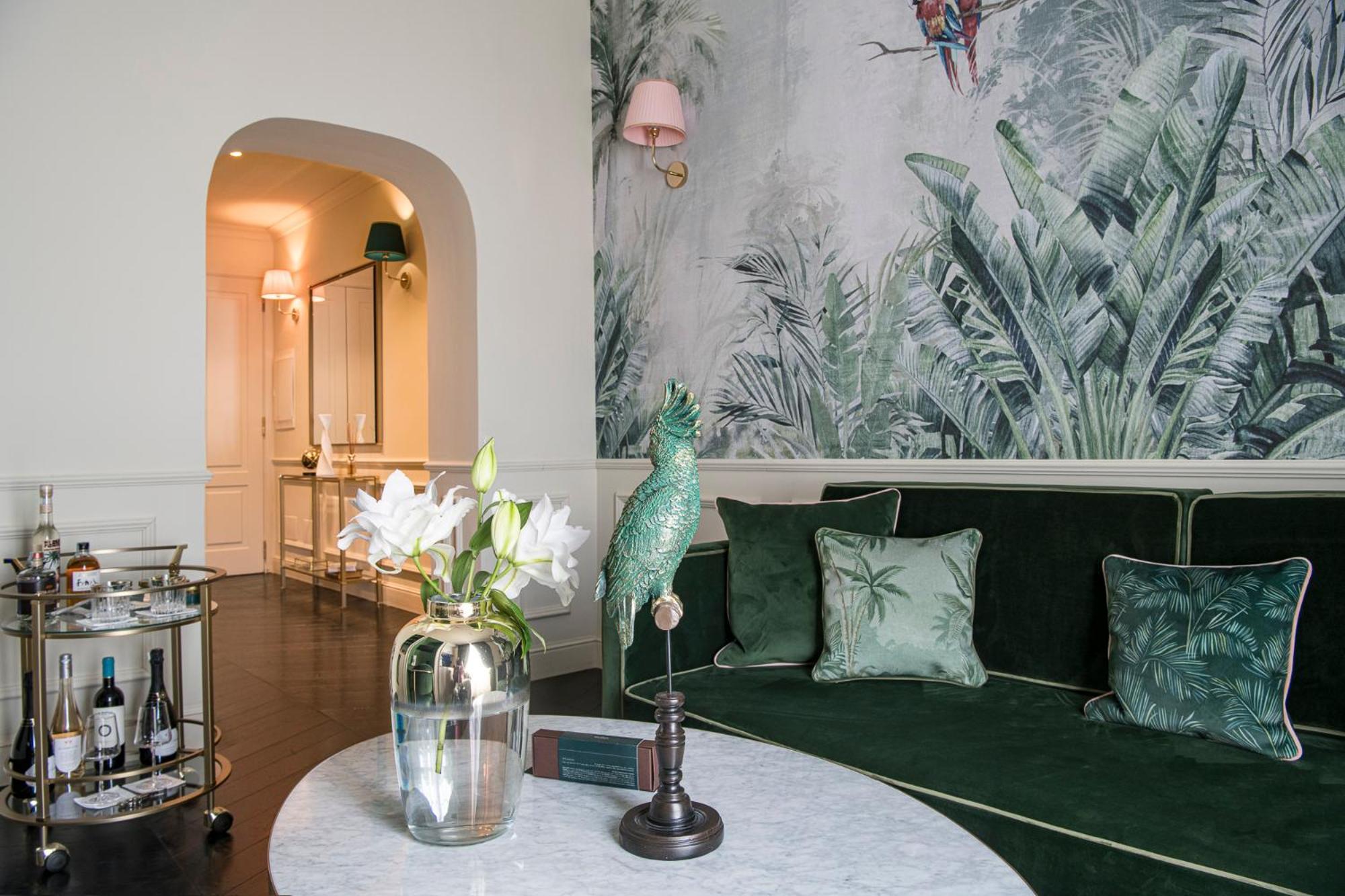 Hotel La Gemma Florence Extérieur photo The interior of the hotel