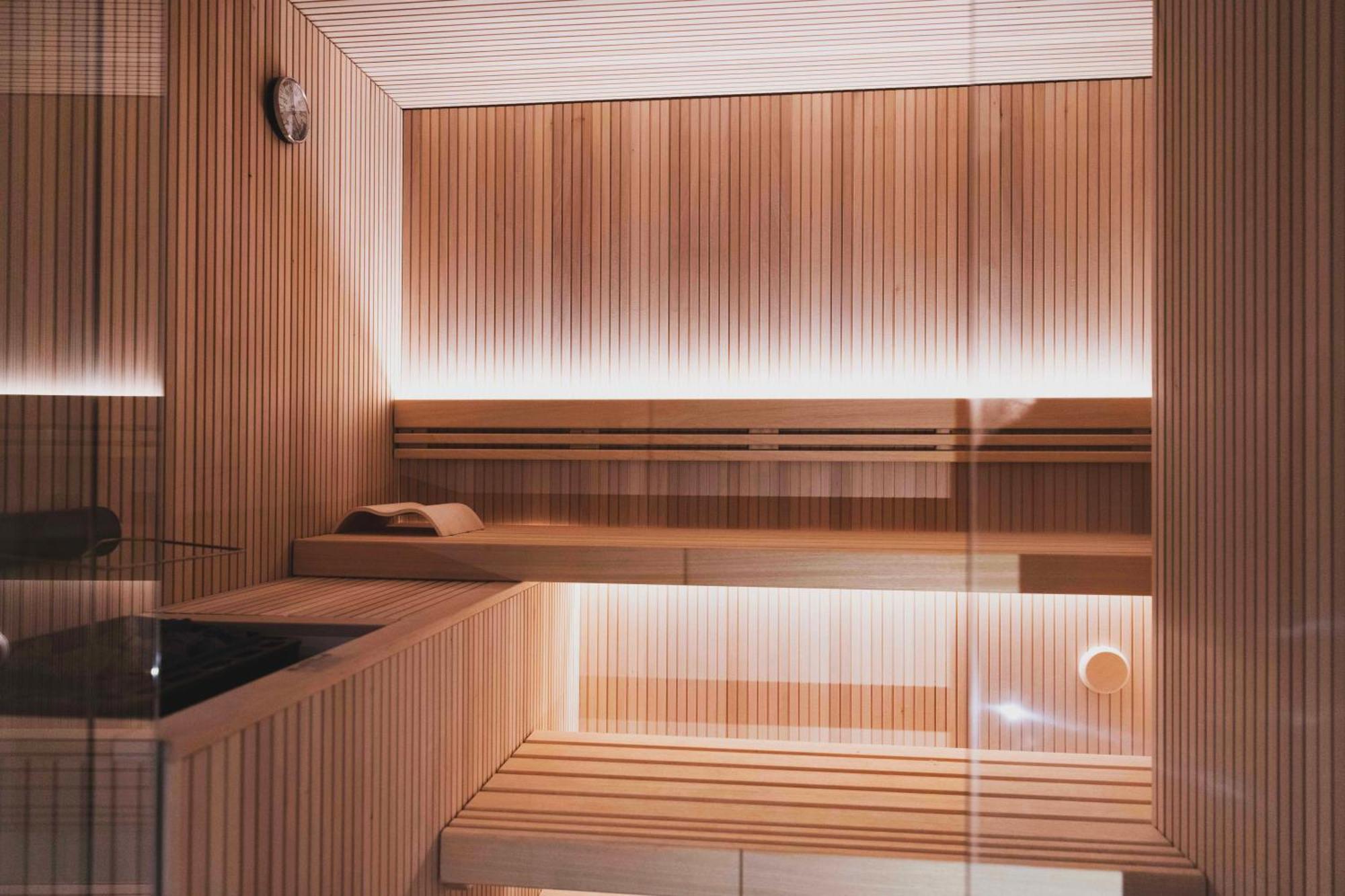 Hotel La Gemma Florence Extérieur photo A modern Finnish sauna